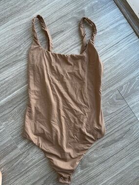 Auden Kids One-Piece Swimsuit in Brown